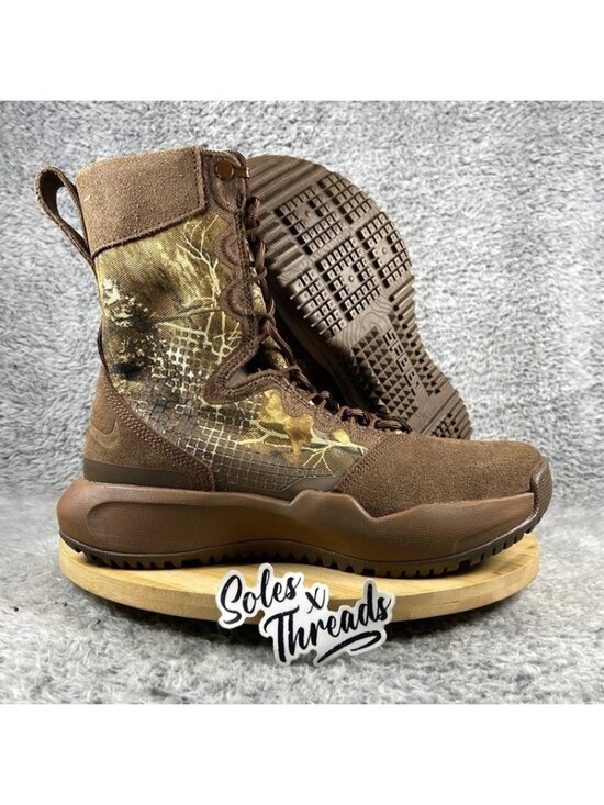 Nike SFB B2 Realtree Boots Size 6 Men Cacao Wow Black FN3721-200